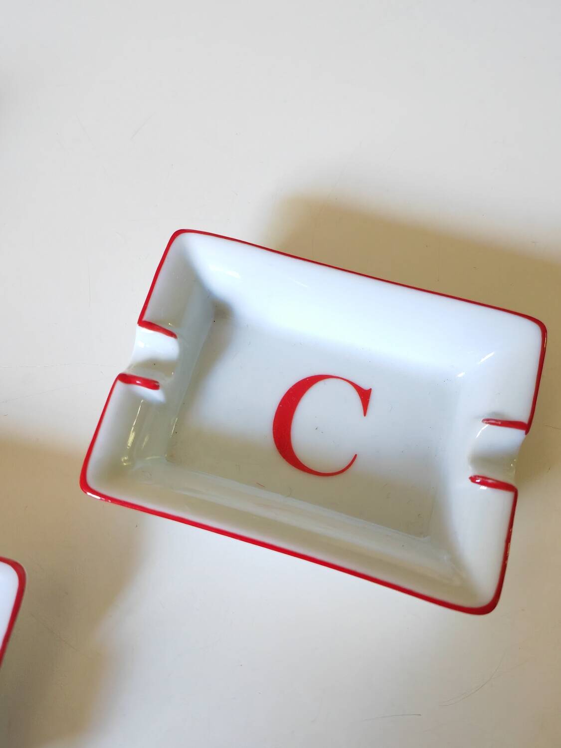 3 Escada ashtrays