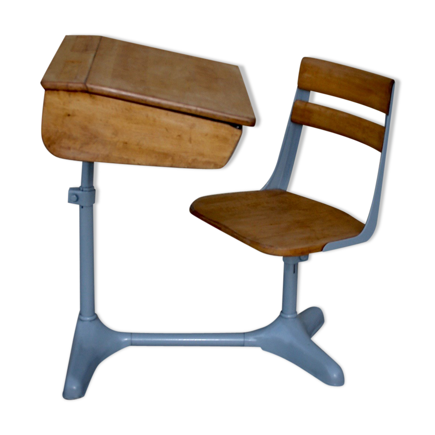 Bureau d'école des USA dans les années 30/40