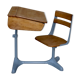 Bureau d'école des USA dans les années 30/40