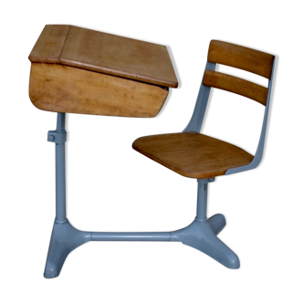 Bureau d'école des USA dans les années 30/40