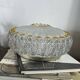 Wall light or round ceiling light in Murano or Limburg glass type.
