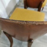 Art Deco Style Dining Chairs by Jindrich Halabala