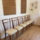 Set of 6 Vintage 1950s Chairs – Scandinavian / Mid Century Design