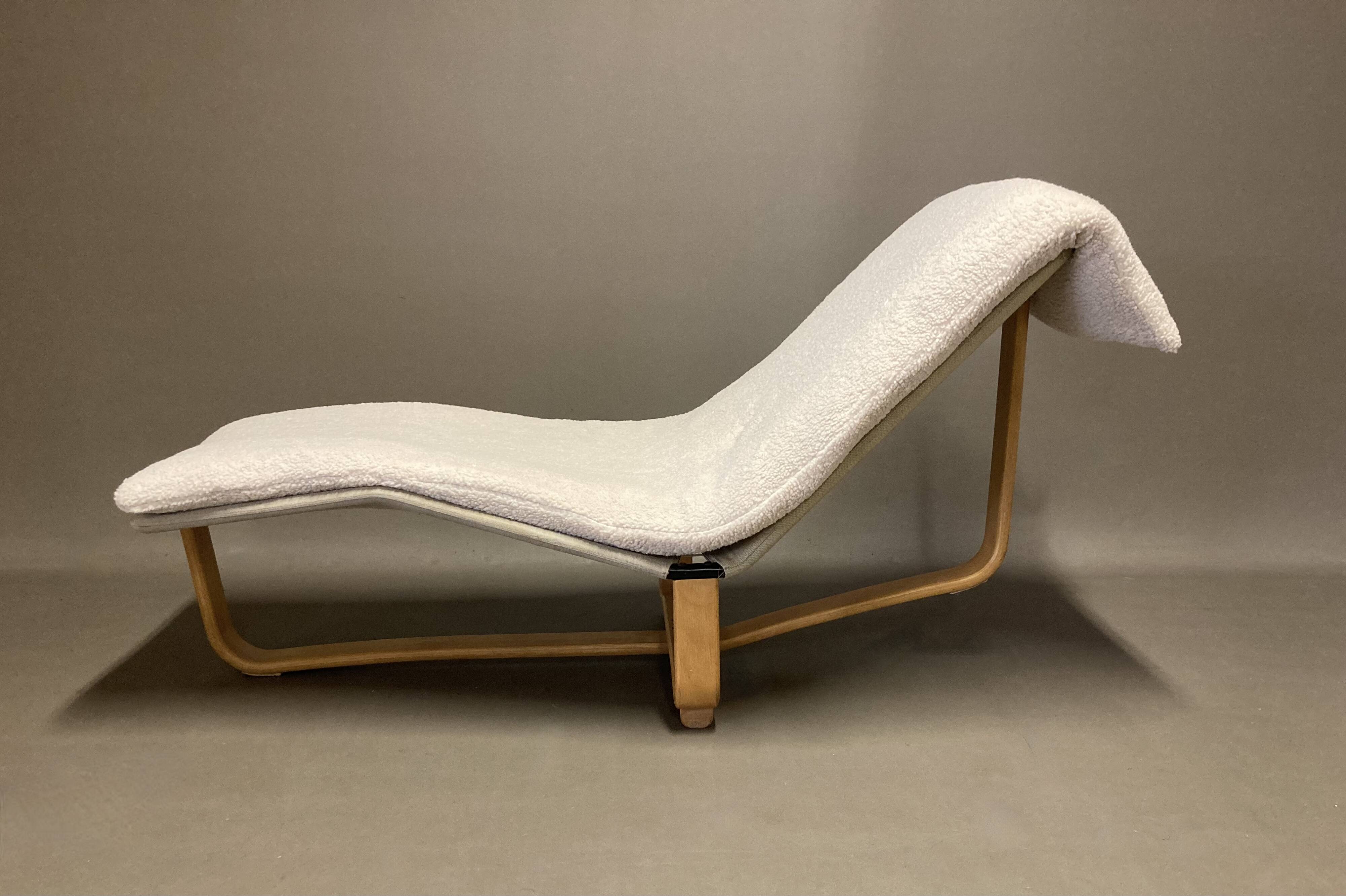 Rocking lounge chair Ingmar & Knut Relling design 1960. Westnofa