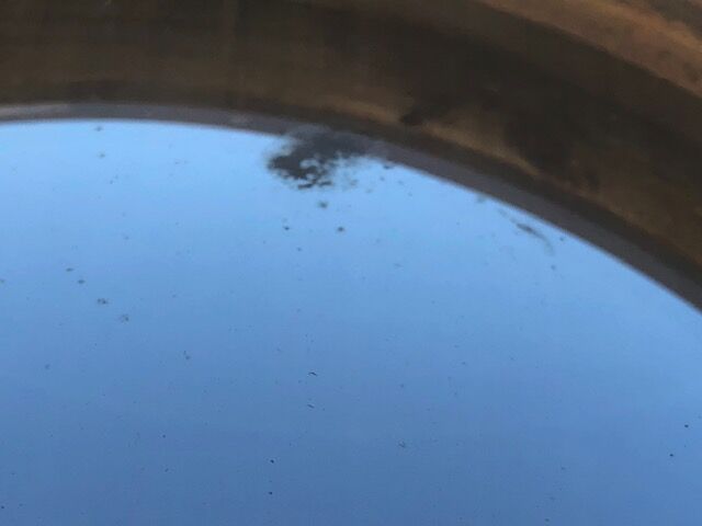 Mirror witch  26x26cm