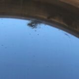 Mirror witch  26x26cm