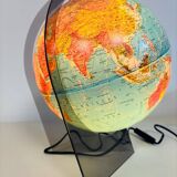 Vintage Illuminated Globe • Scan Globe AS • Plexiglas • 1983
