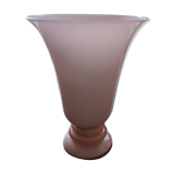 Pink opaline lamp