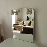 Vintage 90s illuminated mirror