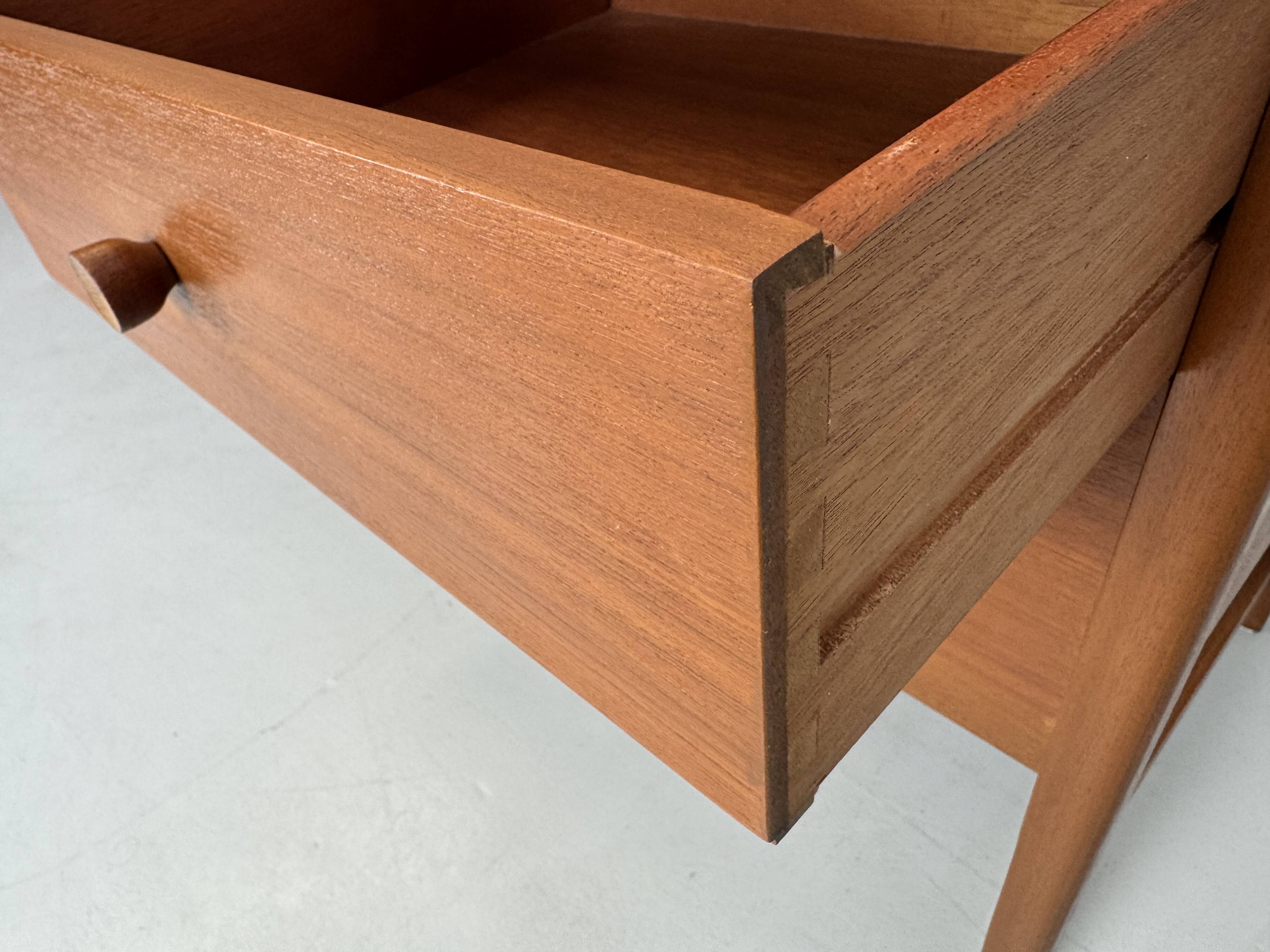 Unique vintage teak sideboard from the 1960s, produced by Nathan.