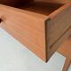 Unique vintage teak sideboard from the 1960s, produced by Nathan.