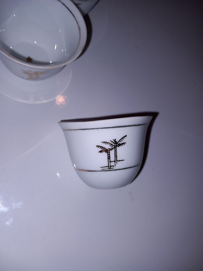 Lot of coffee cups