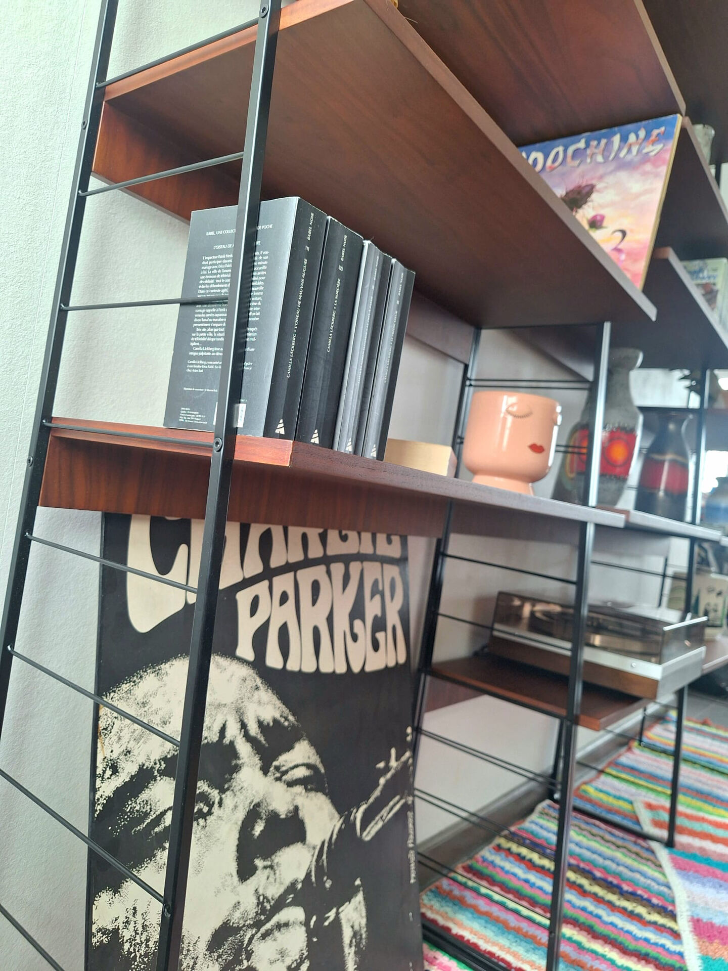Set of 3 watford bookshelves la redoute interiors, shelving units.