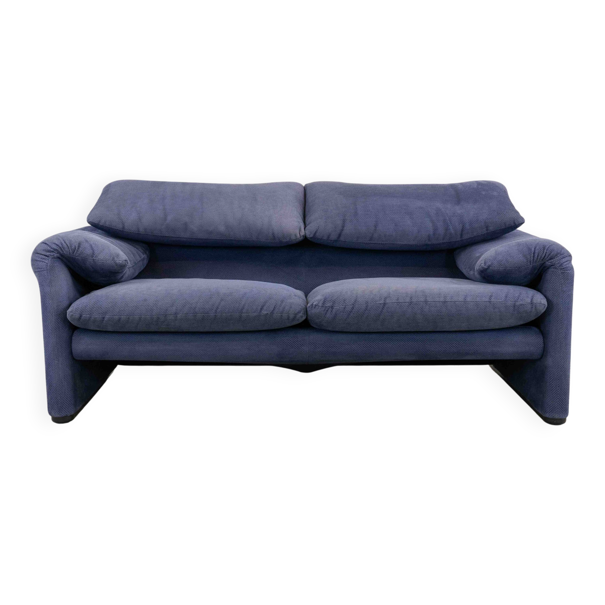 Cassina Maralunga 2-seat Sofa by Vico Magistretti