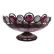 Fruit basket, bread, festive, in metal braided with pearls