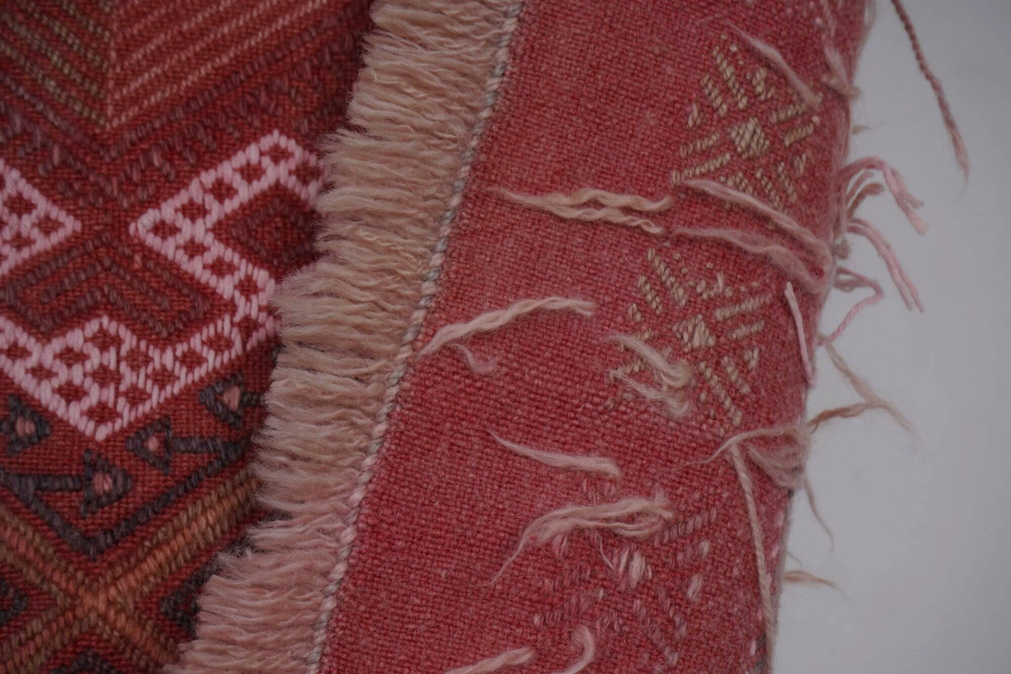 Vintage Turkish kilim, handwoven, 153x246 cm.