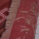 Vintage Turkish kilim, handwoven, 153x246 cm.