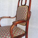 2 chaises et 1 fauteuil Secession Viennoise, 1910-1914