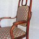 2 chaises et 1 fauteuil Secession Viennoise, 1910-1914
