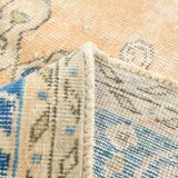 Large Blue Persian Area Rug, 206x294Cm