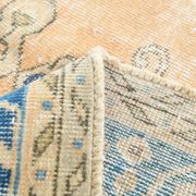 Large Blue Persian Area Rug, 206x294Cm