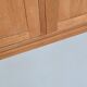 Kurt Ostervig high cabinet in oak A/S Randers Denmark 1960