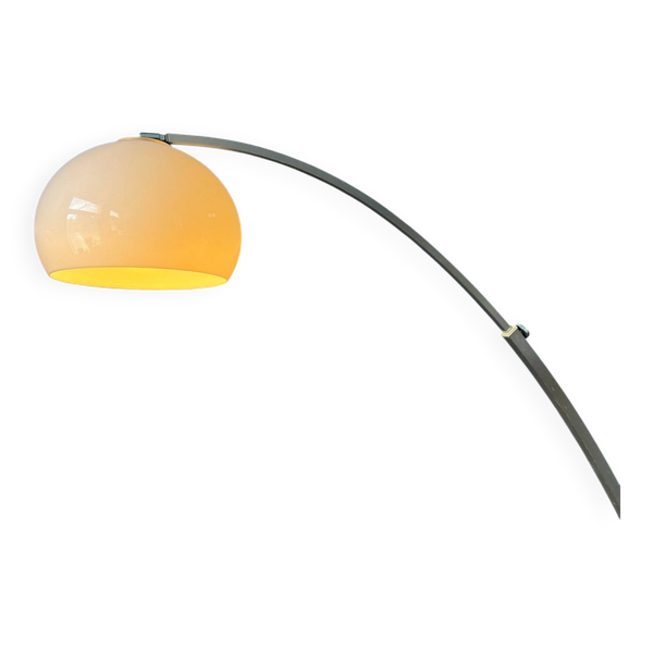 Lampadaire vintage gepo en forme d'arc en forme de champignon, de l'ère spatiale, du milieu du siècle