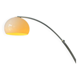 Vintage mid-century gepo space age mushroom arc floor lamp