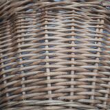 Vintage wicker basket