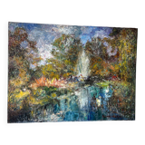 Landscape signed Wicinska (1921)