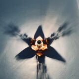 Hollywood Regency wall or ceiling lamp