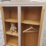 Beige art deco wardrobe