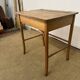 Rare Antique School Desk Art with Ink Well
