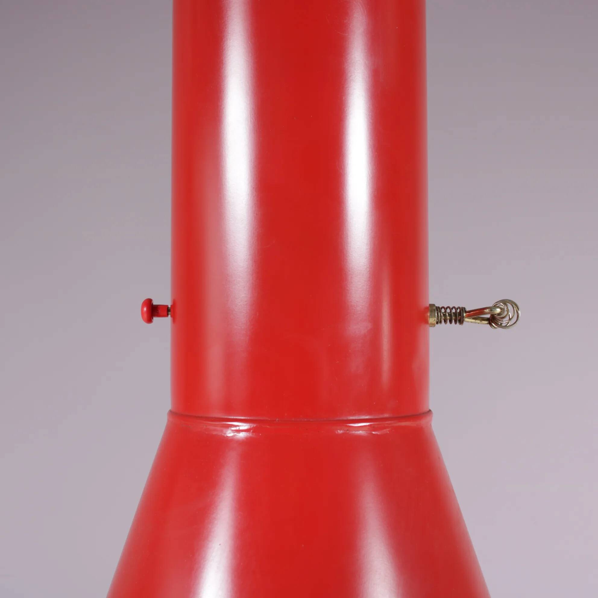 Cheminée à bois « Fire hood », 1970