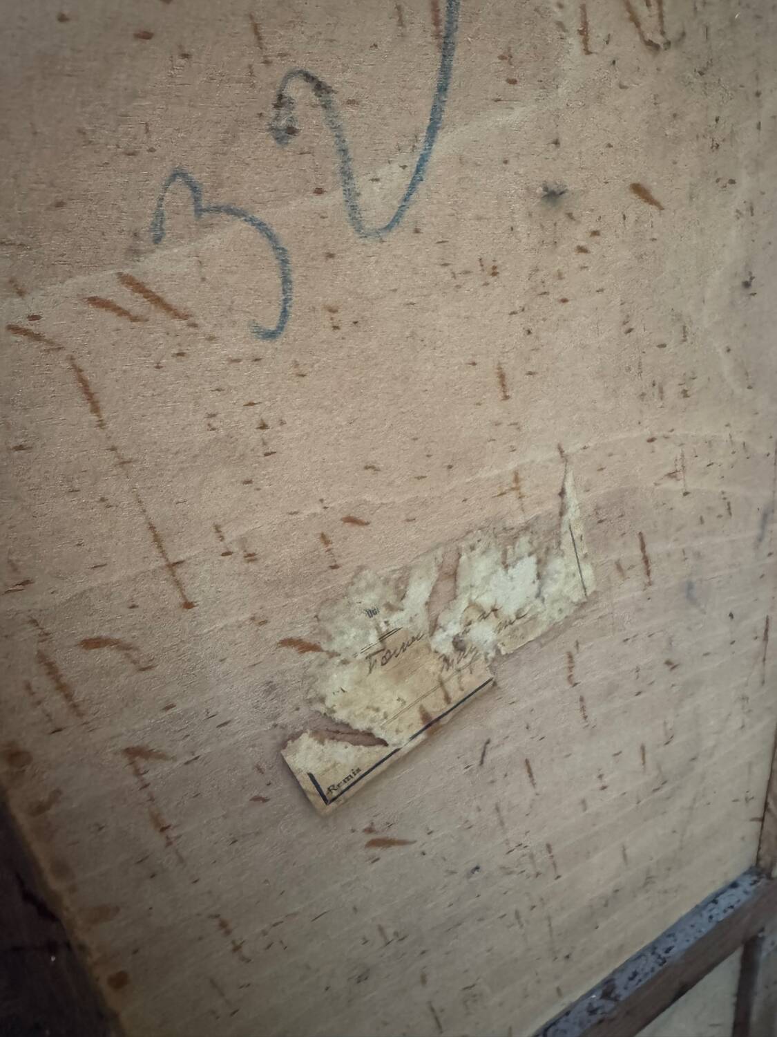 Vintage Parisian wardrobe