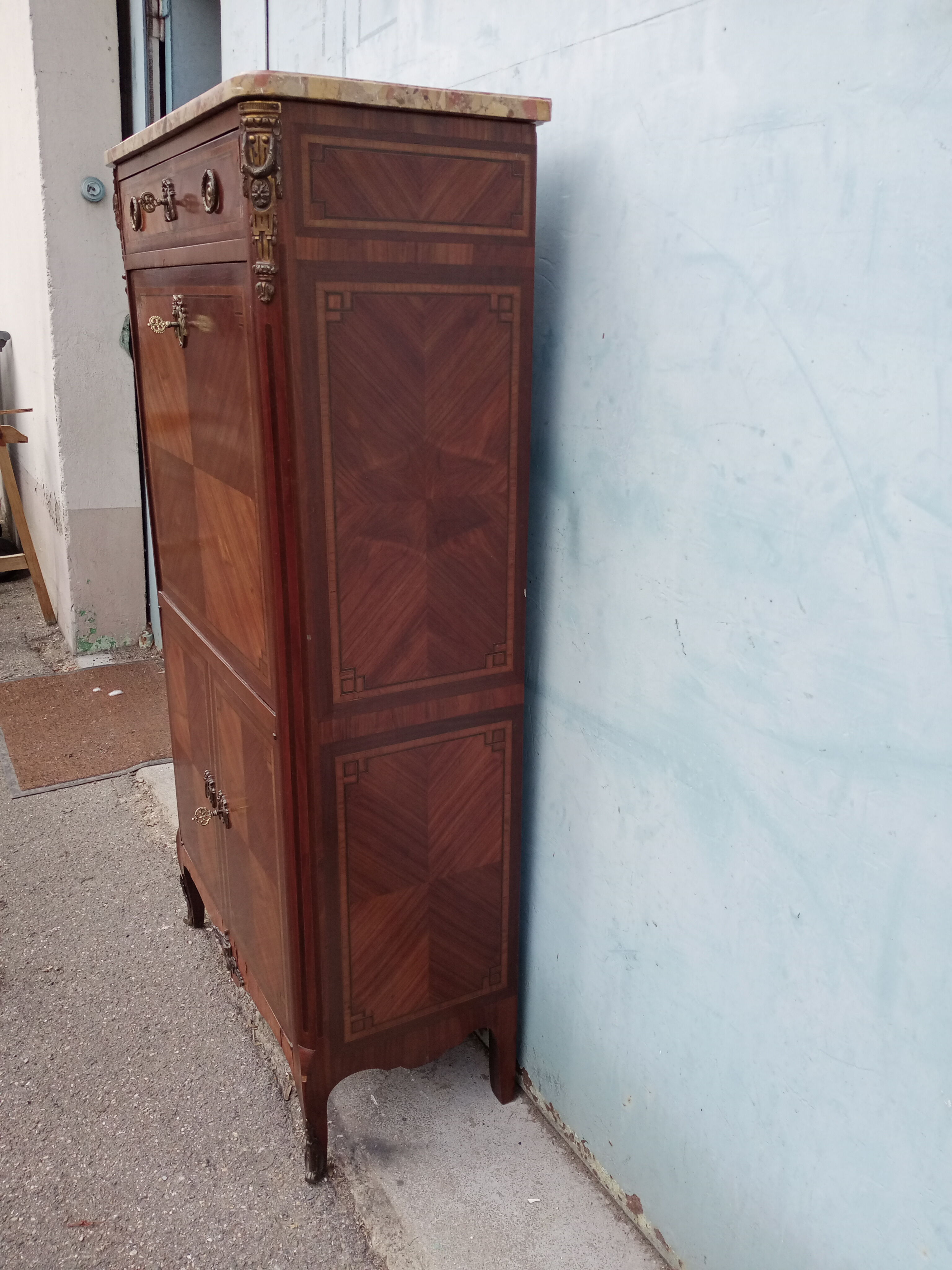 Secretary Louis XVI , late 19th