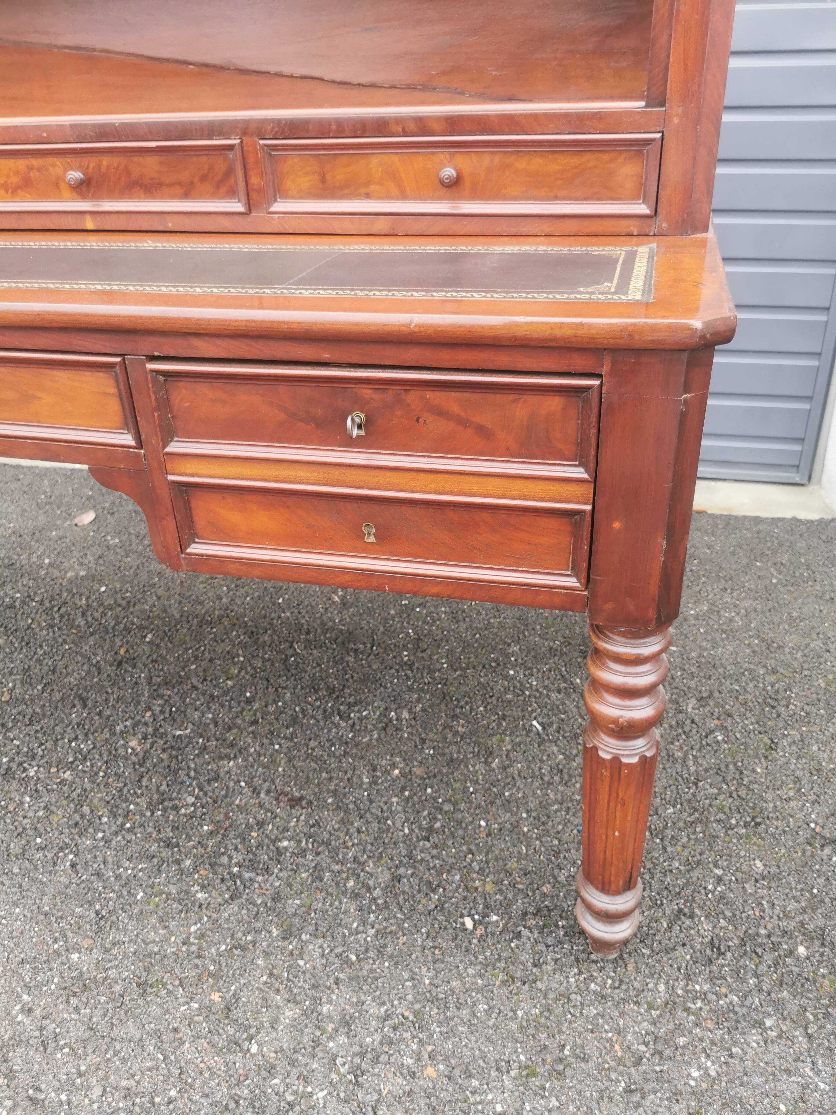 Louis Philippe period tiered desk
