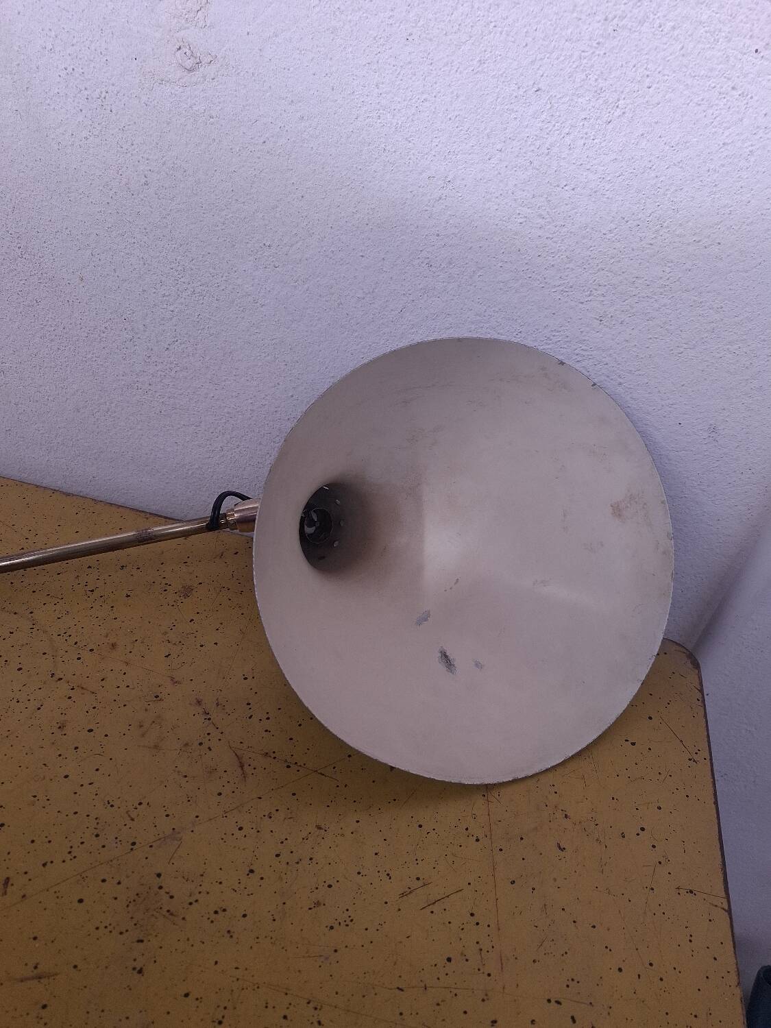 60's lamp Jean Boris Lacroix