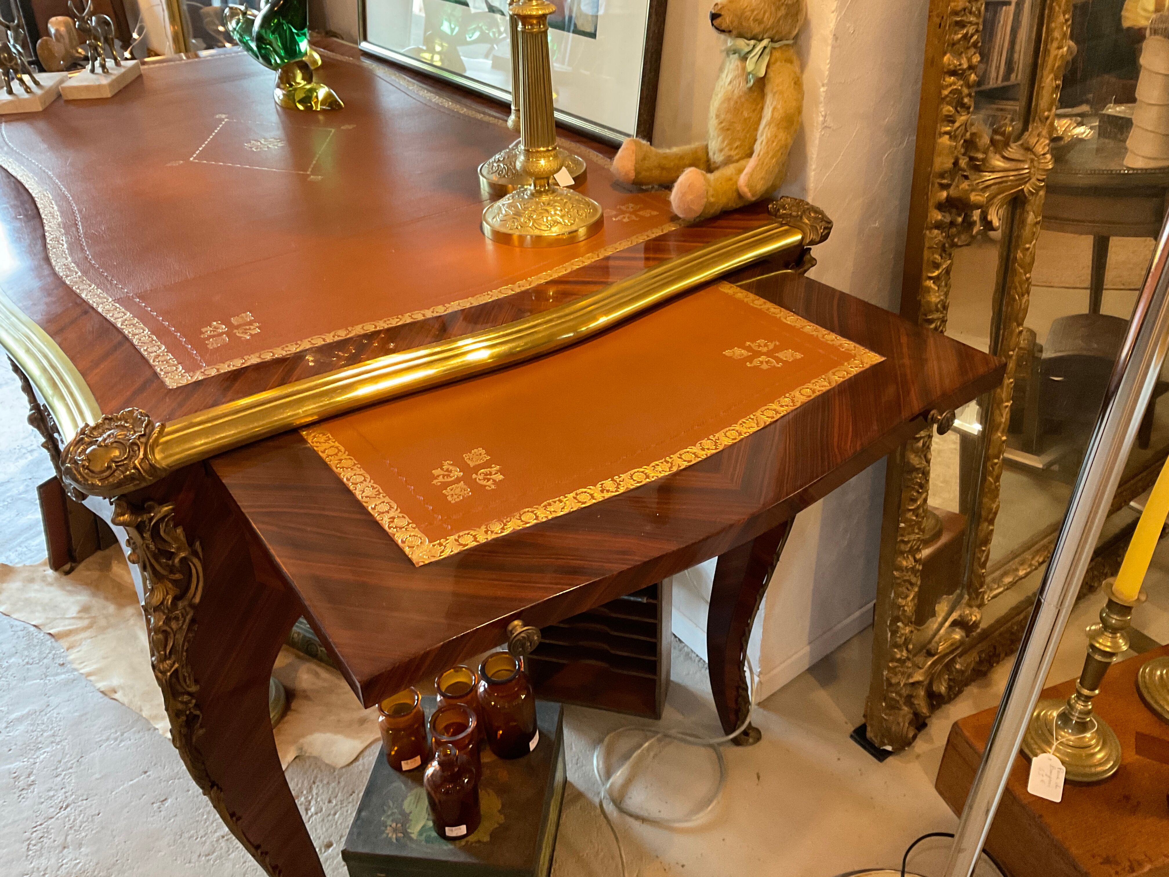 Louis XV style office. 3 drawers