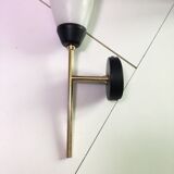 Wall lamp "purified" from 1960