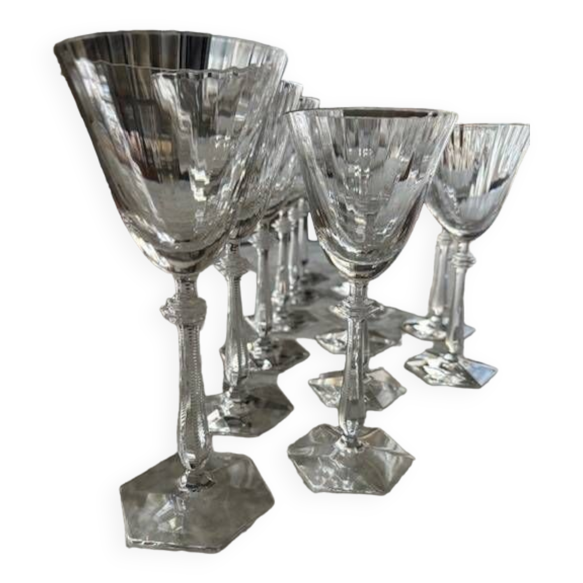 BACCARAT GLASS ARCADE CRYSTAL
