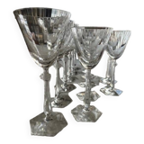 BACCARAT CRYSTAL ARCADE GLASSES