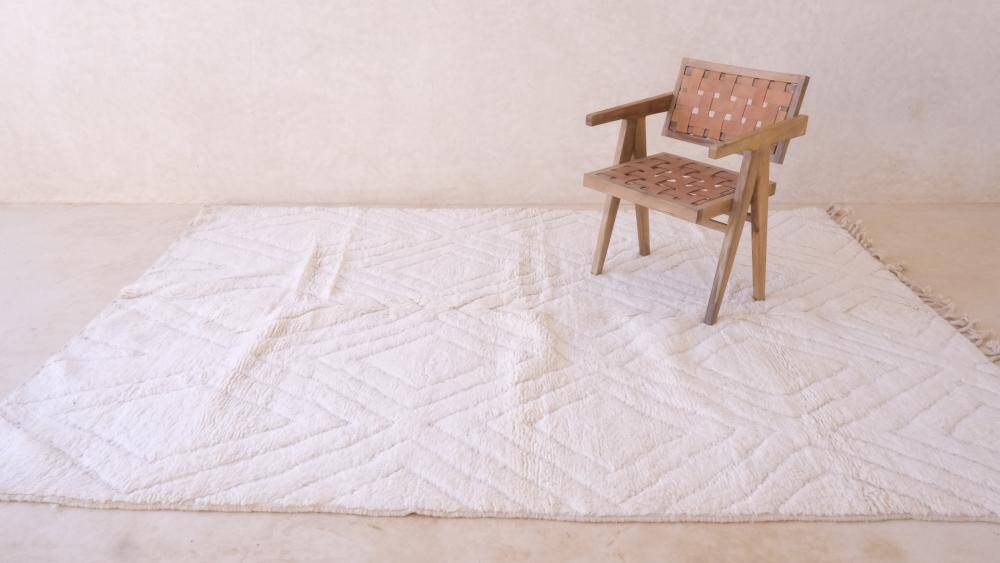 Beni Ourain rug from Morocco - 294 x 209 cm