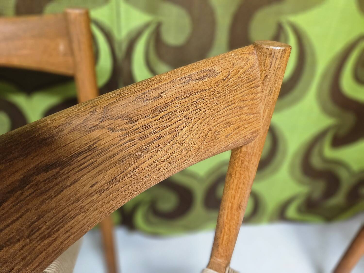 Set of 4 Danish chairs, 1970