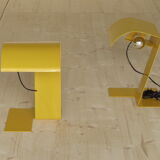 Pair of desk lamps "Blitz" Stilnovo Italy 1969
