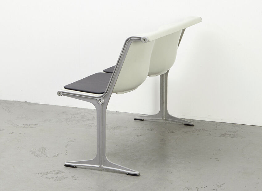 Banquette par Friso Kramer pour Wilkhahn 1967