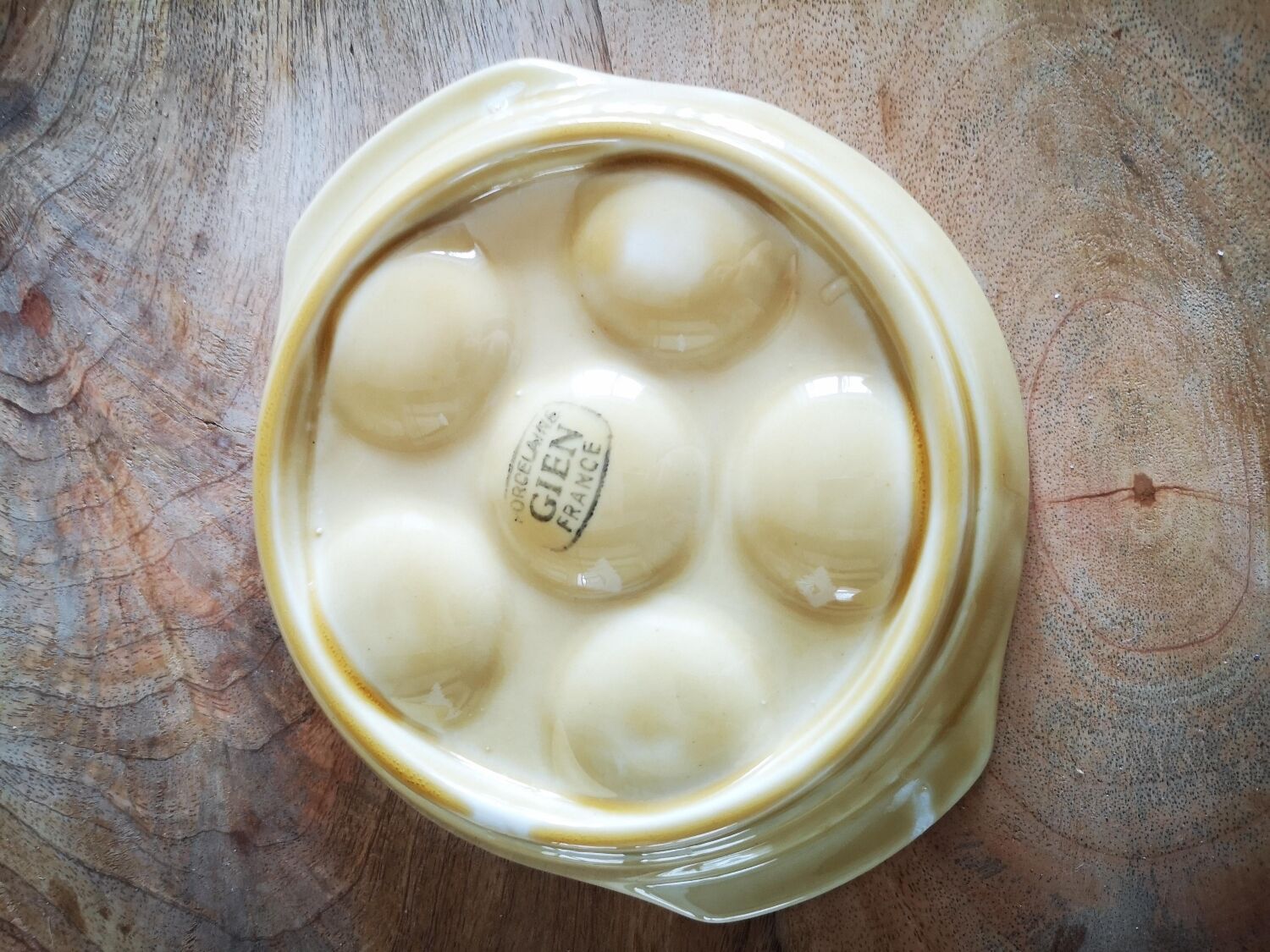 Set of 4 snail plates