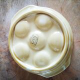 Set of 4 snail plates