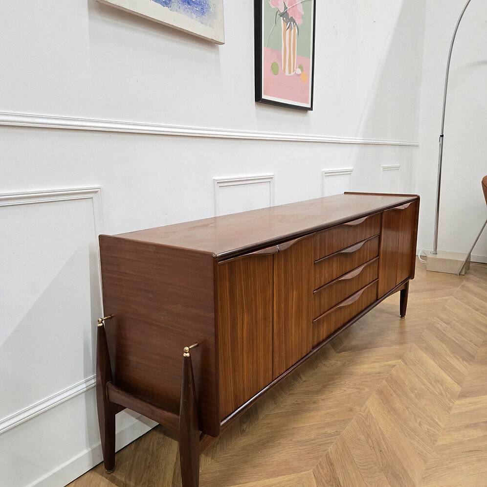 Scandinavian vintage sideboard "Stjernestøv"