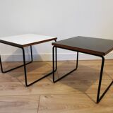 "Flying" table by Pierre Guariche for Steiner